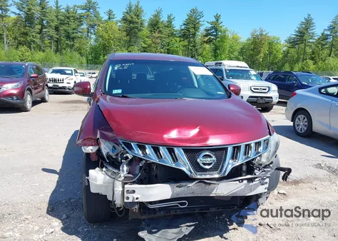 2010 Nissan Murano S z USA, uszkodzony, nr VIN JN8AZ1MW8AW140427
